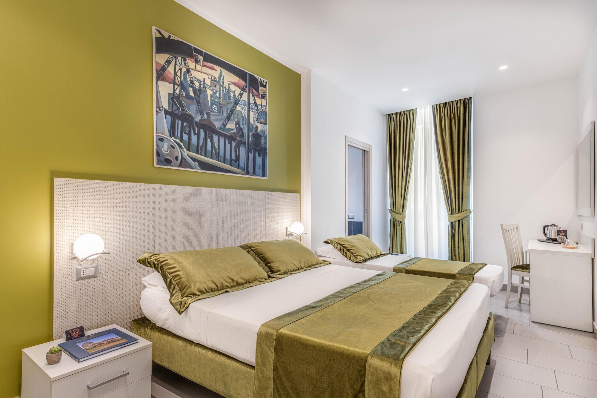Trevi Palace Hotel Roma Exterior foto